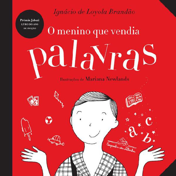 Livro: O menino que vendia palavras