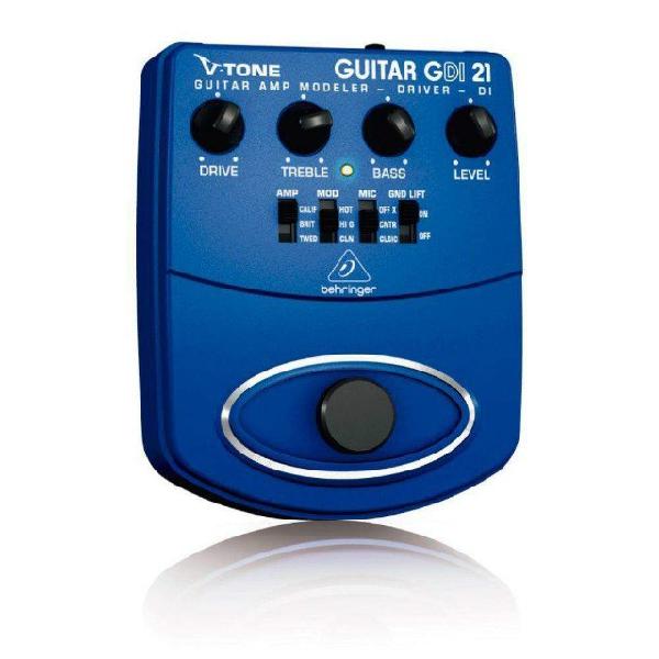 Pedal Behringer Gdi21 Vtone Gdi-21 Loja Oficial Novo Lacrado