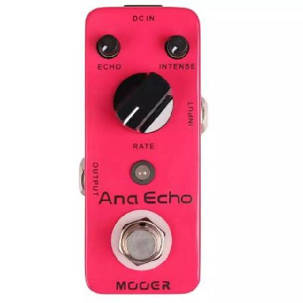 Pedal mooer ana echo analog delay maead loja física cheiro