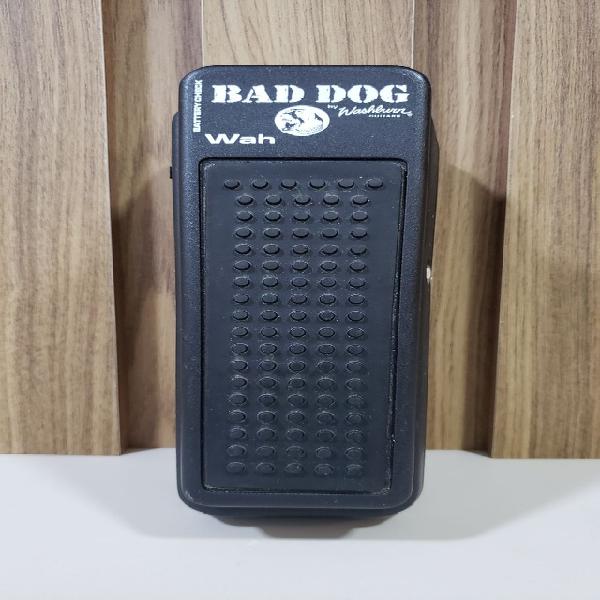 Pedal wha Cry Baby Washburn Bad Dog (aceito trocas)