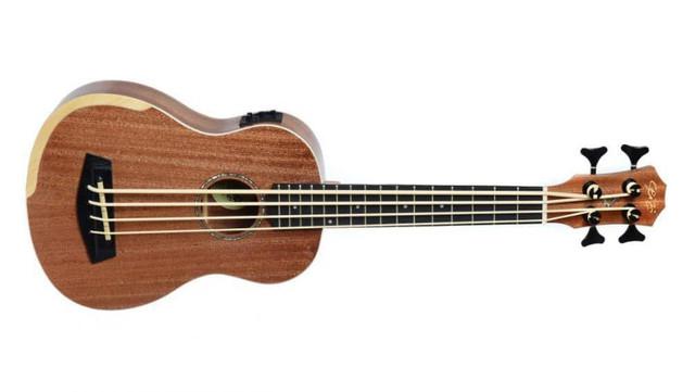 U-bass seizi ukulele bora-bora sapele elétrico bag 10360211