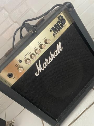 Amp guitarra marshall MG15