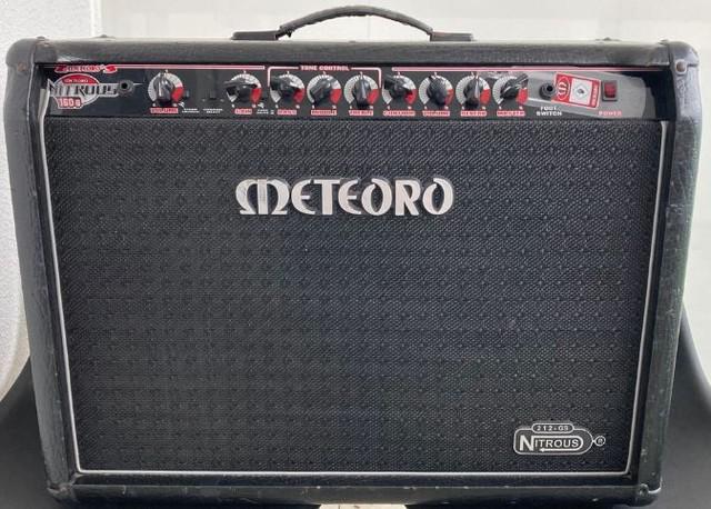 Amplificador p/ Guitarra Meteoro Nitrous Drive Gs 212 160W