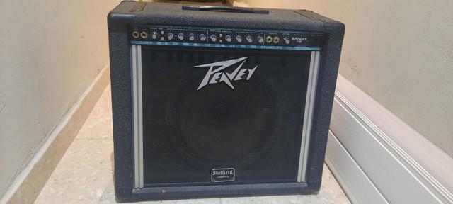 Amplificador para guitarra peavey 112 sheffield 80w