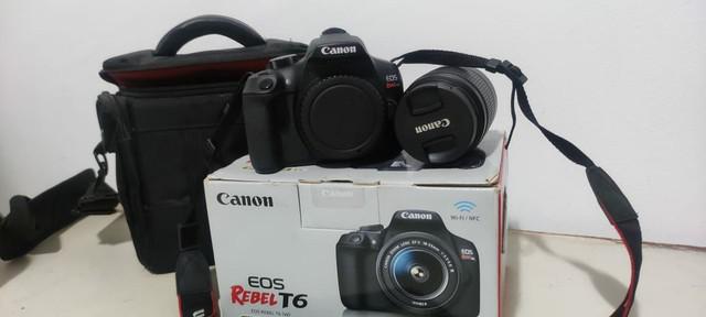 Canon EOS Rebel T6