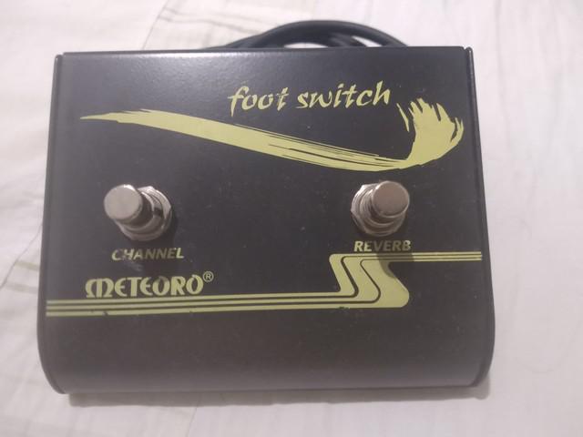 Foot switch meteoro