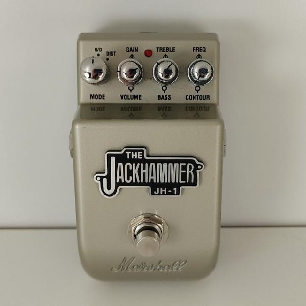 Marshall jh-1 jackhammer distorção