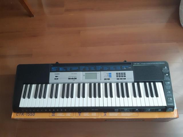 Teclado casio ctk 1550