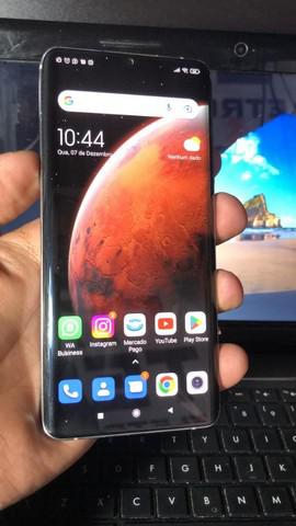 Xiaomi mi note 10 (edge) tela curva