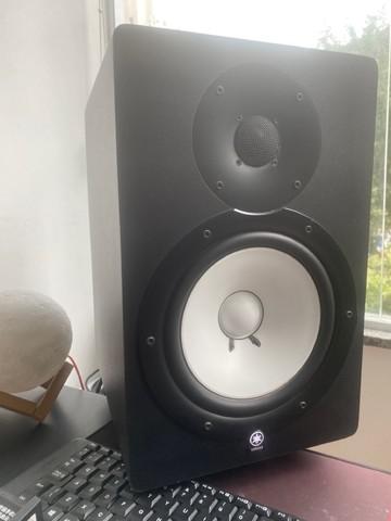 Yamaha HS80 Monitores de áudio em perfeito estado.