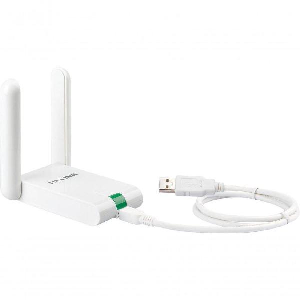 Adaptador Usb Wireless N 300Mbps 2 Antenas Destacável 3Dbi