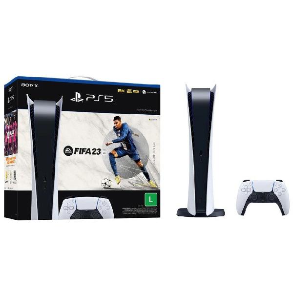 Console Playstation 5 Midia Física 825 GB Fifa 23 Bundle -