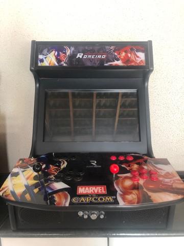 Fliperama Arcade Bartop