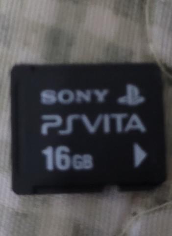 Ps vita desbloqueado + cartão sd original