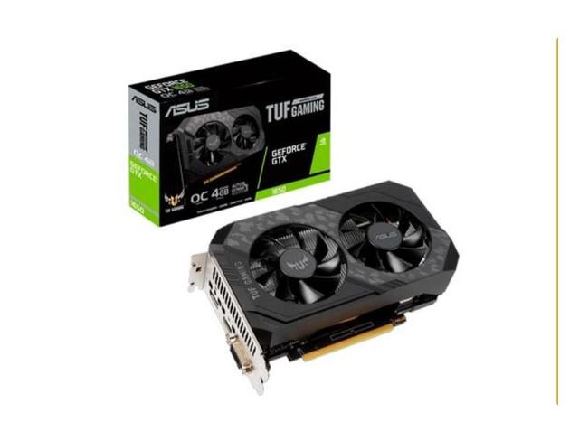 Placa de video asus geforce gtx 1650 tuf gaming