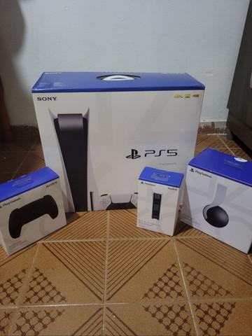 Playstation 5 semi novo!