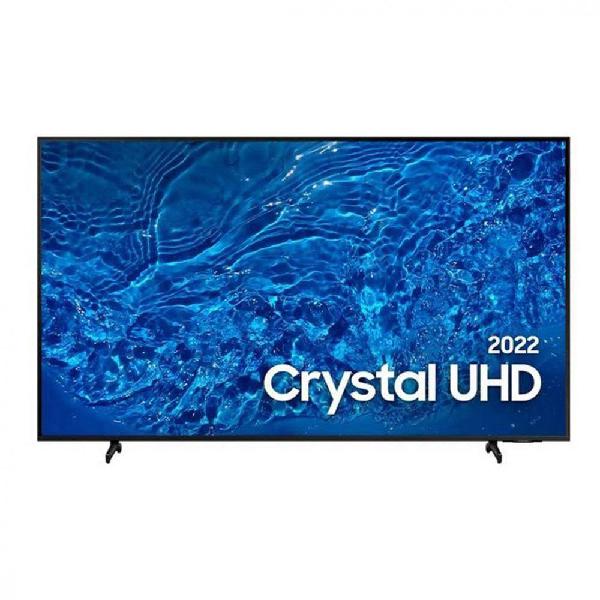 Tv samsung 65 polegadas smart uhd 4k crystal preto bivolt