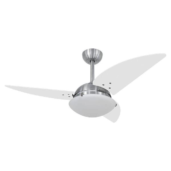 Ventilador de teto volare class branco 127v