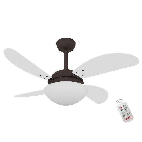 Ventilador volare fly branco 220v e controle remoto