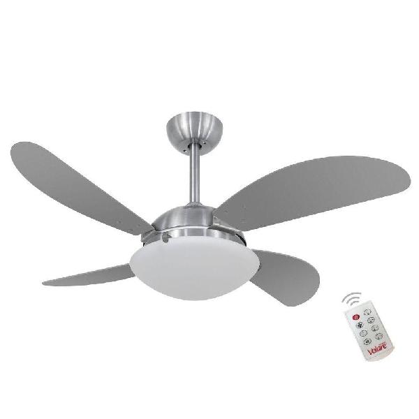 Ventilador volare fly titanio 127v e controle remoto