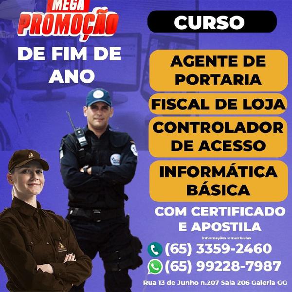 Curso de portaria