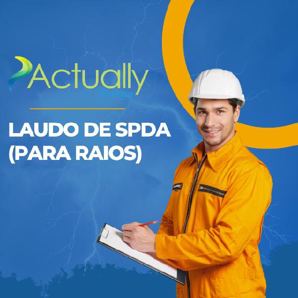 Laudo de Para-Raios (Spda)