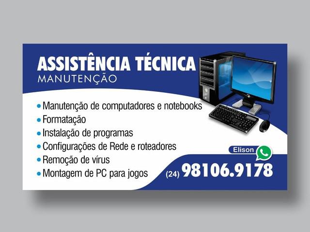 Manutenção em micros e notebooks