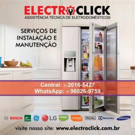 Manutenção técnica para refrigeradores Side by Side