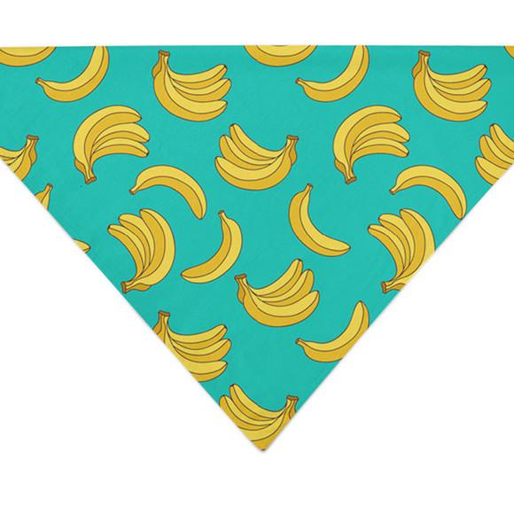 Bandana pet bananas para cães no elo7 | estamparia rj