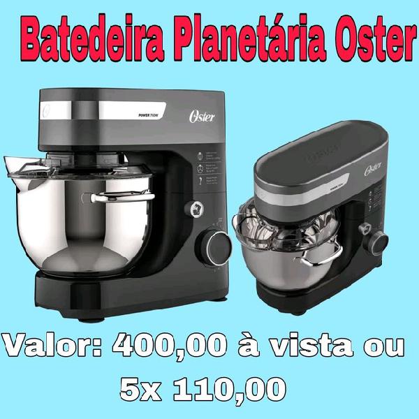 Batedeira planetária oster 4l a pronta entrega