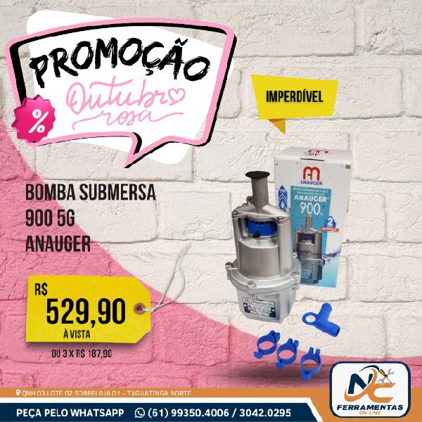 Bomba Submersa 900 5g Anauger