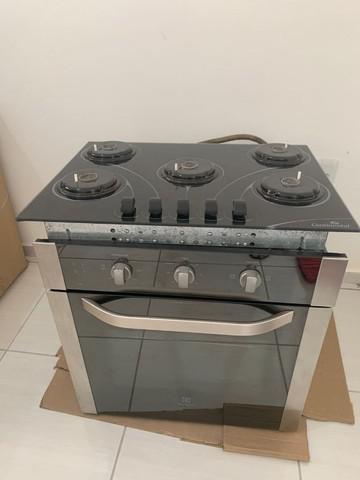 Forno elétrico Electrolux + Cooktop 5 bocas