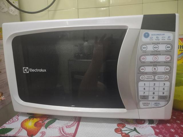 Microondas electrolux 220v