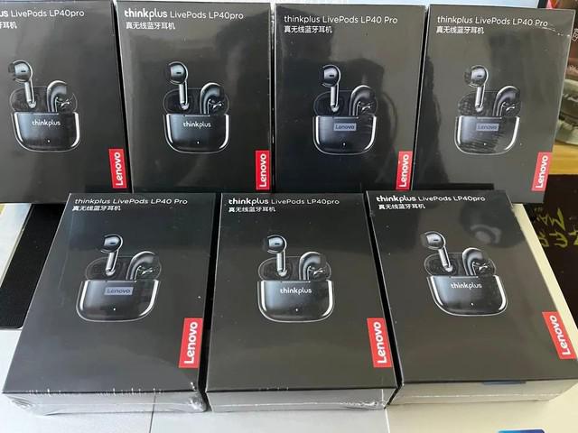 Fones Lenovo lacrados, ORIGINAL!!.