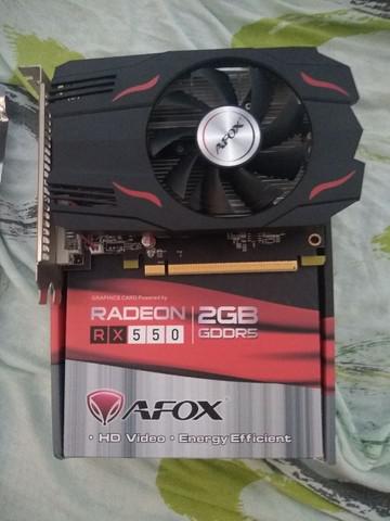 RX 550 2GB