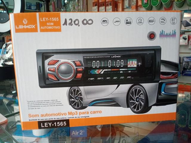 Rádio de carro bluetooth