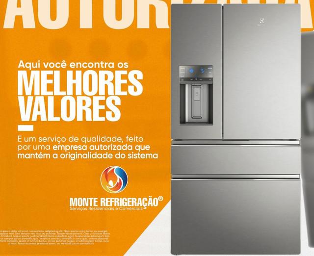 Conserto geladeira freezer e refrigerador