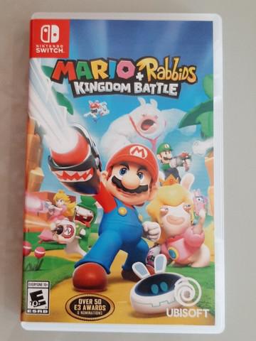 Mario + Rabbids Kingdom Battle