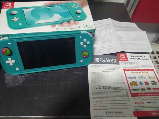 Nintendo Switch Lite Turqueza