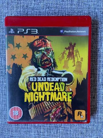 Red dead redemption undead nightmare ps3