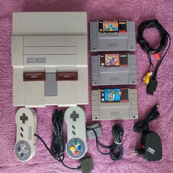 Super nintendo original