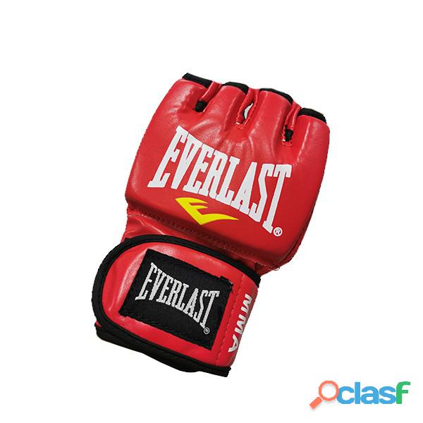 Luvas de boxe everlast mma meio dedo