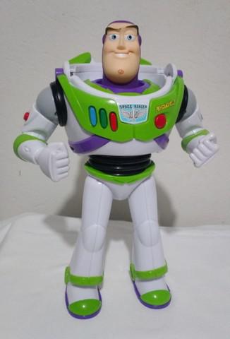 Buzz lightyear thinkway toys em português