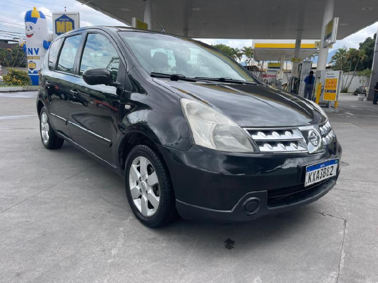 Carro usado nissan livina sl 1.6 16v flex fuel 5p - 2010 -