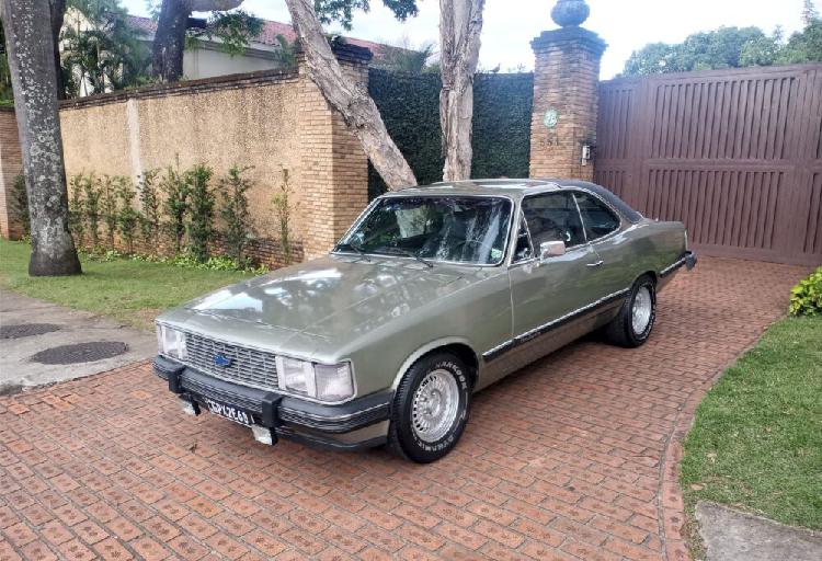 Chevrolet opala 2.5 84/84 verde