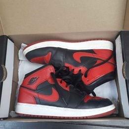 Original * tênis nike air jordan 1 mid /