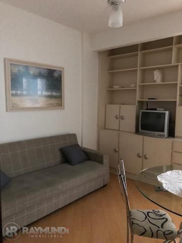 Apartamento tipo kitinete mobiliado, pronto para morar no