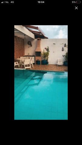 Duplex com piscina privada Guarujá