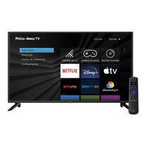 Smart TV LED HD Roku 40 Polegadas Philco 3 HDMI 2 USB Wi-Fi