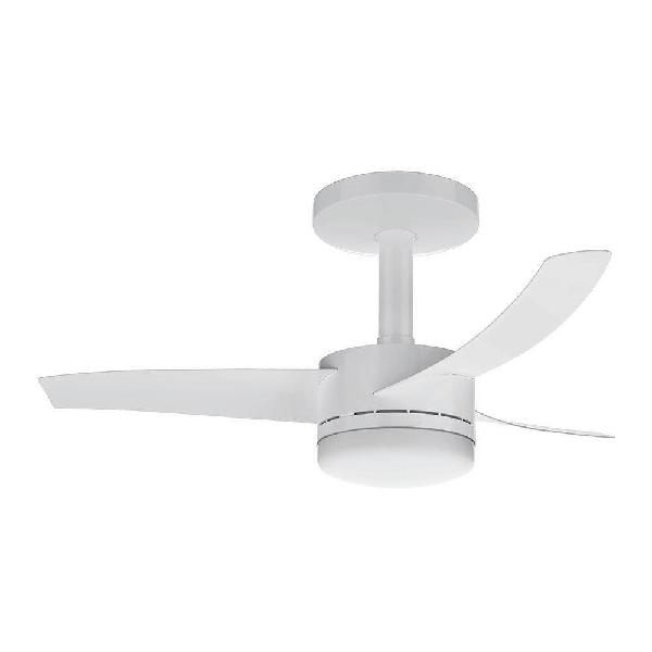 Ventilador De Teto Vx10 Ultimate, 110V, 150W, Branco, 3 Pás